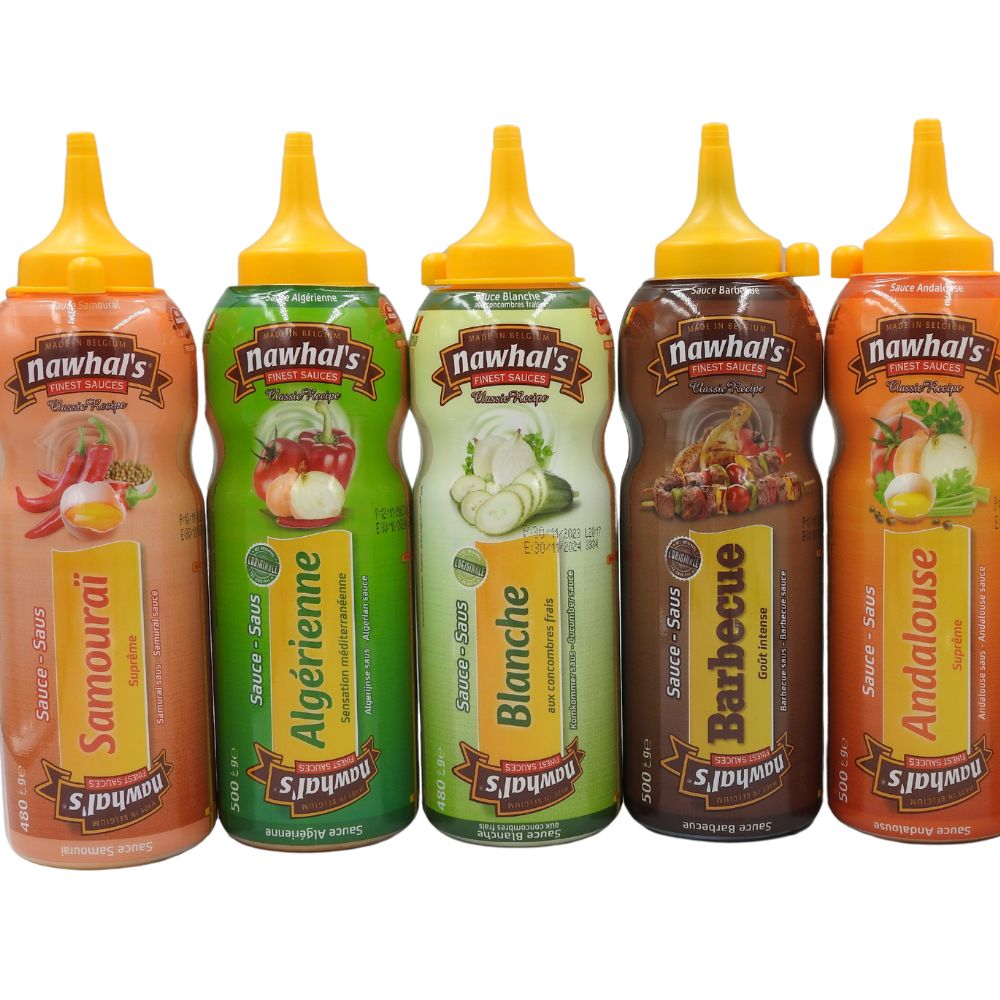 Les sauces Nawhal's